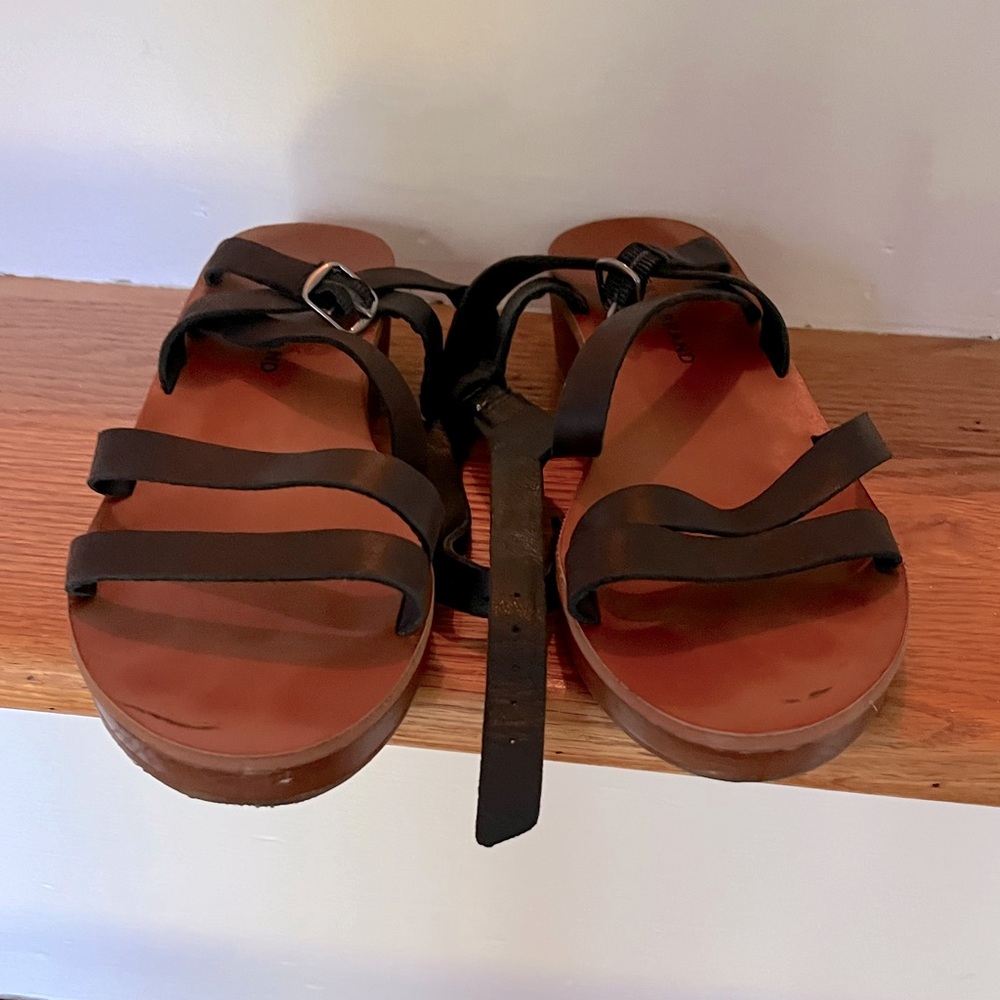 Lucky Brand-Women’s Black Sandals